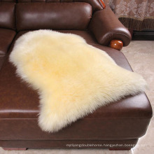 Best quality faux fur rug for living room long hair pile shaggy area faux fur rug